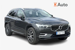 harmaa Volvo XC60 2020 kuva 1.