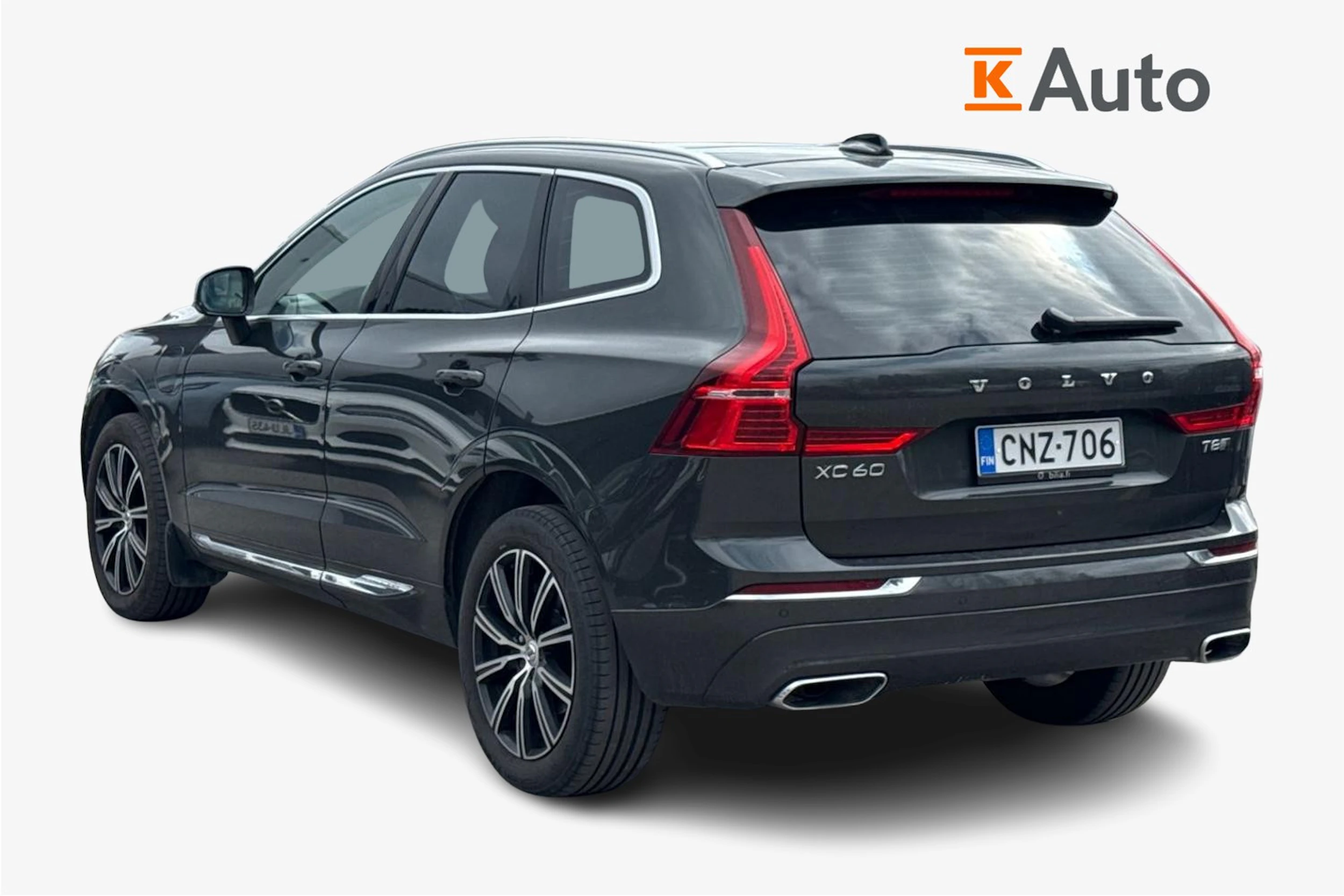 harmaa Volvo XC60 2020 kuva 2.
