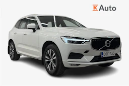 Valkoinen Volvo XC60 2020 kuva 1.