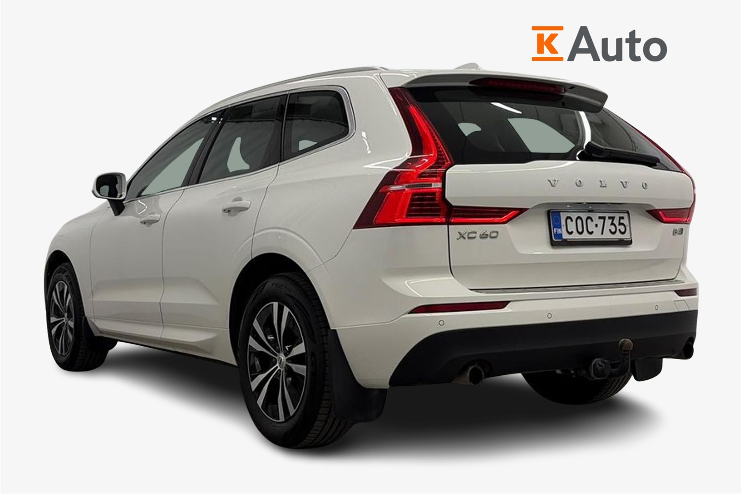 Volvo XC60 B4 AWD MHEV Business aut 2020, photo 2/29
