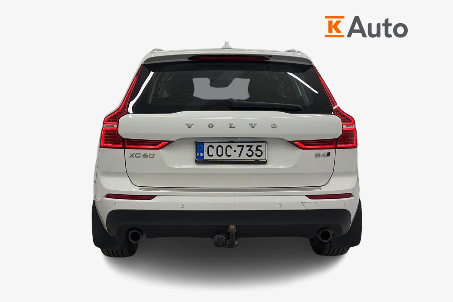 Volvo XC60 B4 AWD MHEV Business aut 2020, photo 3/29
