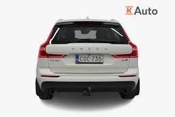 Valkoinen Volvo XC60 2020 kuva 4.