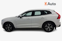 Valkoinen Volvo XC60 2020 kuva 7.
