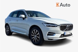 valkoinen Volvo XC60 2020 kuva 1.