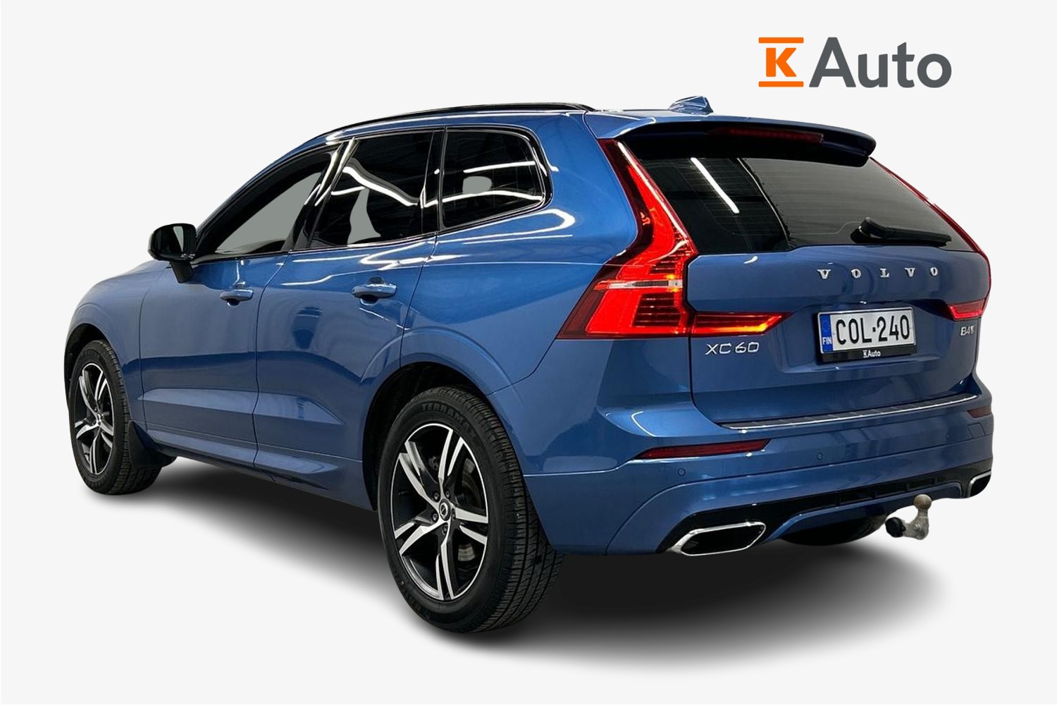 Volvo XC60 B4 AWD D-MHEV R-Design aut 2020, kuva 2/27