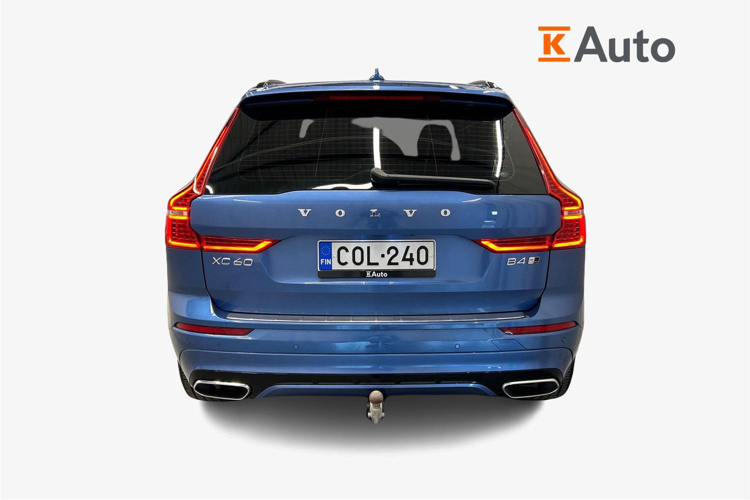 Volvo XC60 B4 AWD D-MHEV R-Design aut 2020, kuva 3/27