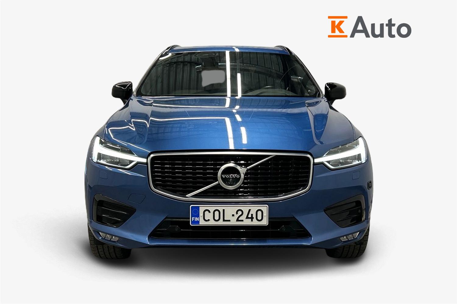 Volvo XC60 B4 AWD D-MHEV R-Design aut 2020, kuva 4/27