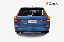 sininen Volvo XC60 2020 kuva 4.