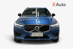 sininen Volvo XC60 2020 kuva 5.