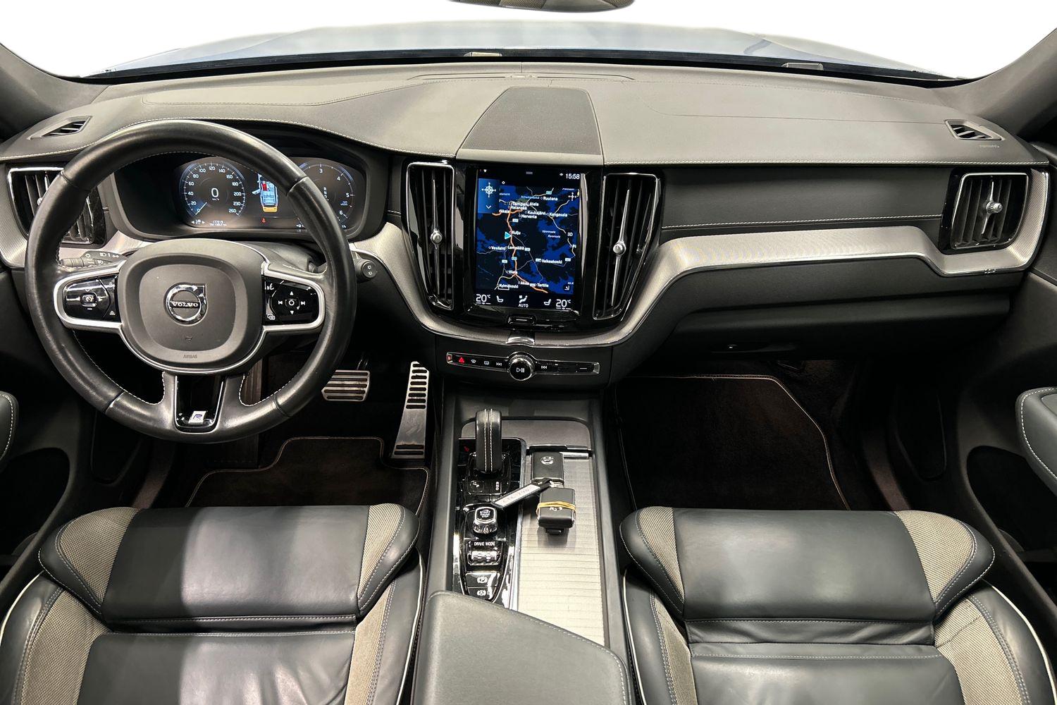 Volvo XC60 B4 AWD D-MHEV R-Design aut 2020, kuva 7/27