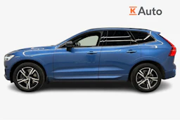sininen Volvo XC60 2020 kuva 7.