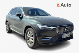 Harmaa Volvo XC60 2020 kuva 1.