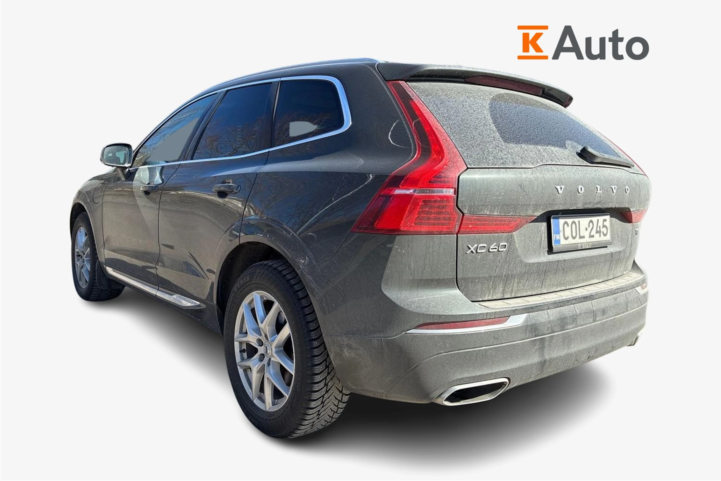 Harmaa Volvo XC60 2020 kuva 2.