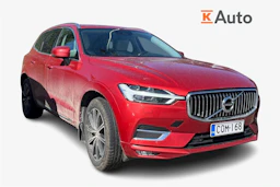 Punainen Volvo XC60 2020 kuva 1.