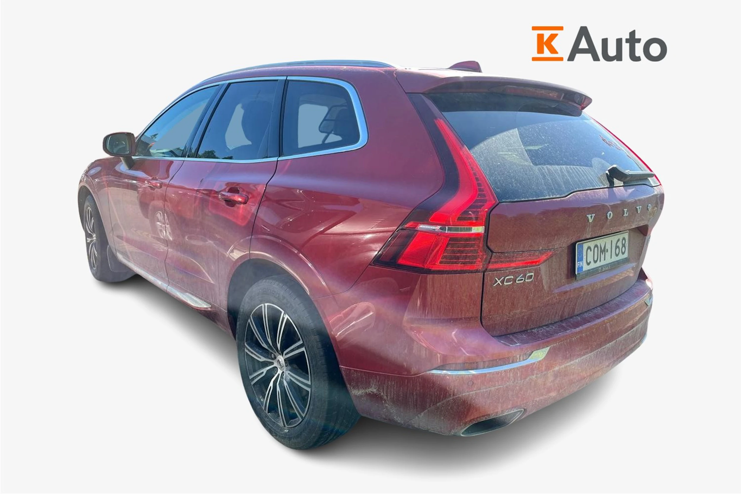 Punainen Volvo XC60 2020 kuva 2.