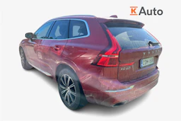 Punainen Volvo XC60 2020 kuva 2.