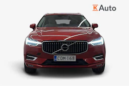 Punainen Volvo XC60 2020 kuva 5.