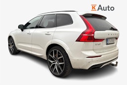 valkoinen Volvo XC60 2020 kuva 2.