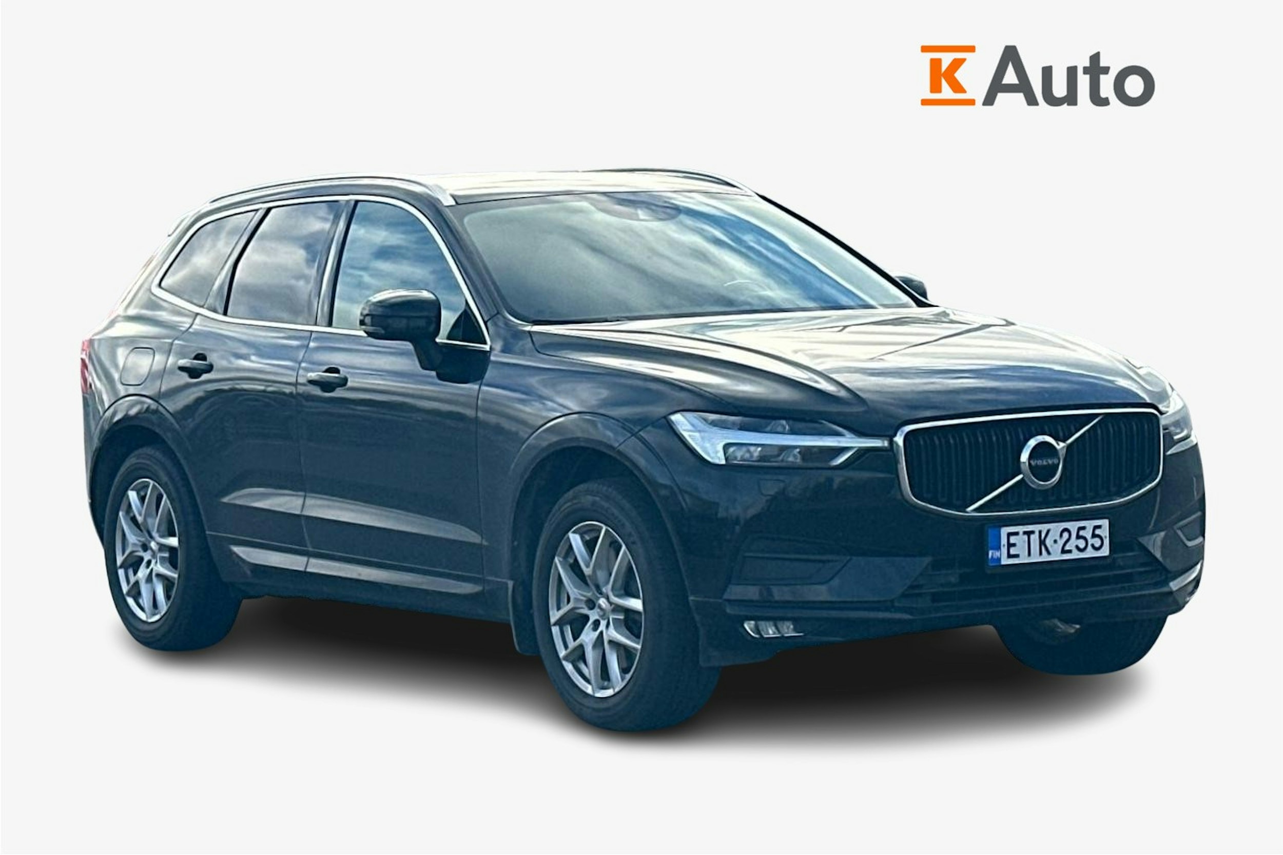musta Volvo XC60 2020 kuva 1.
