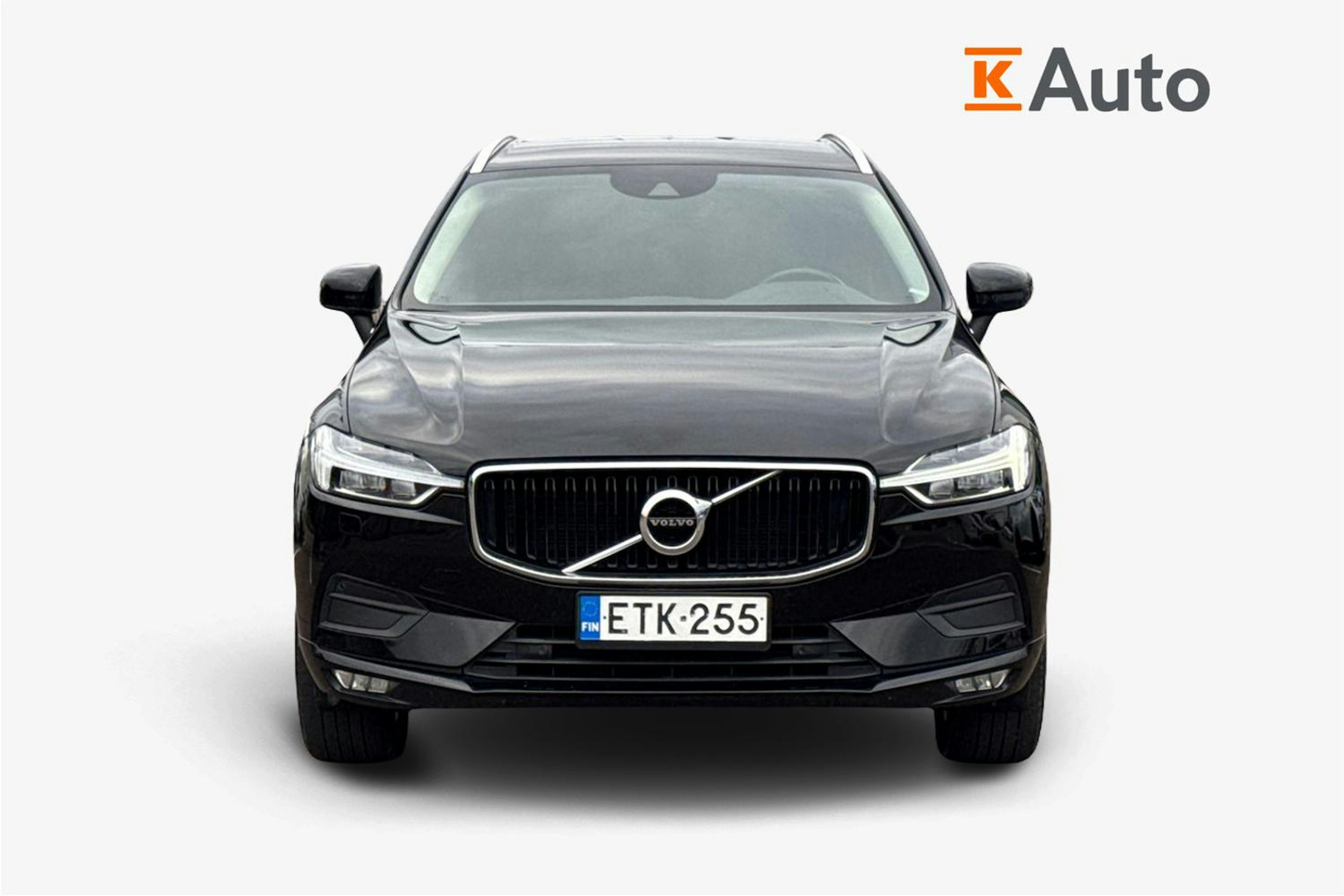 musta Volvo XC60 2020 kuva 5.