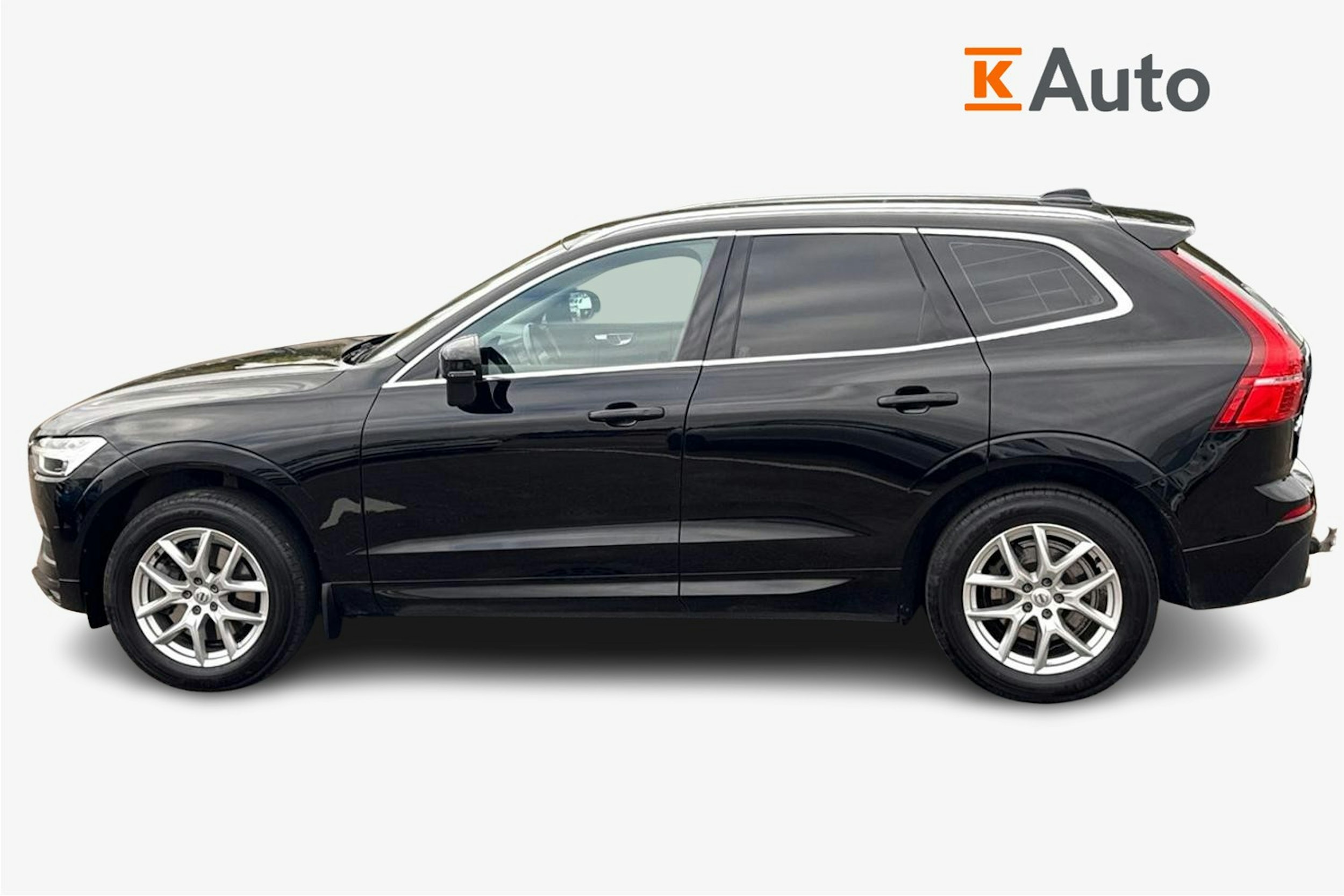 musta Volvo XC60 2020 kuva 6.