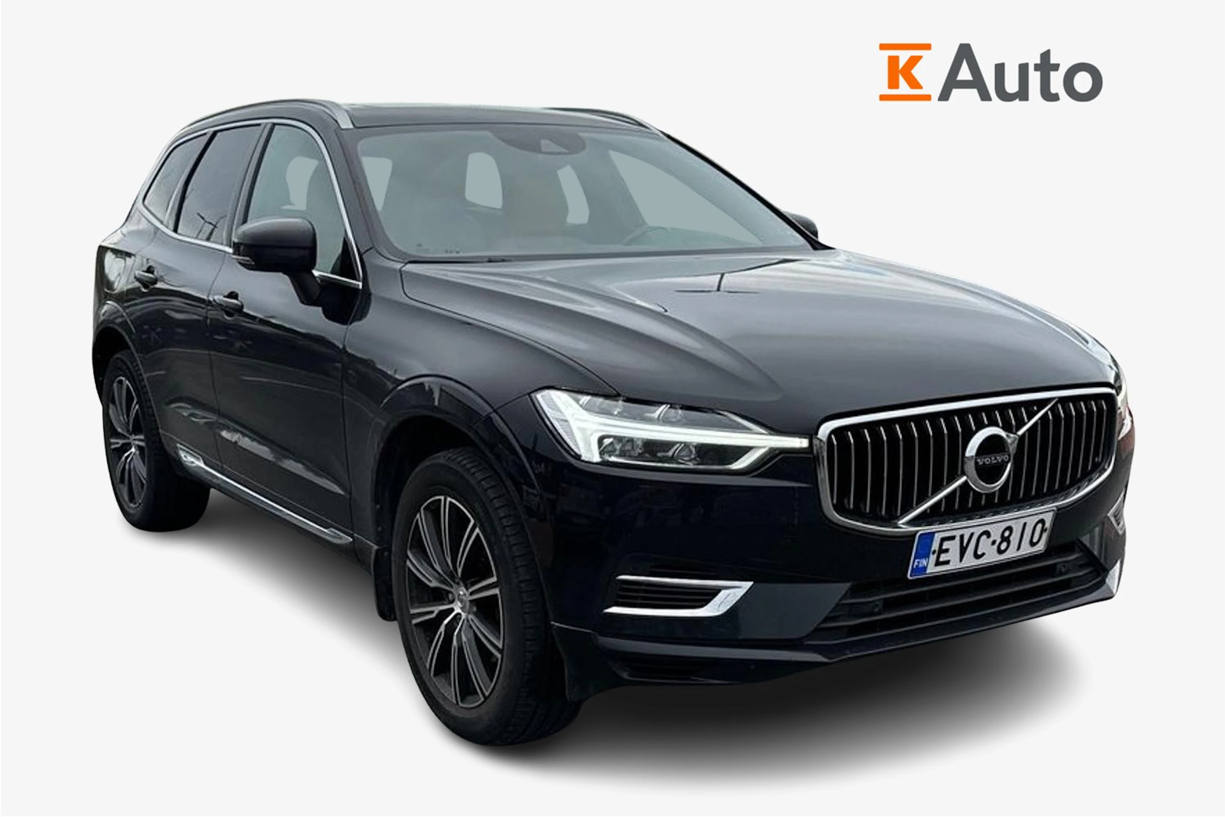 musta Volvo XC60 2020 kuva 1.
