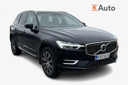 musta Volvo XC60 2020 kuva 1.