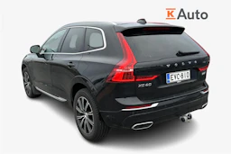 musta Volvo XC60 2020 kuva 2.