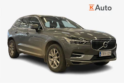 Harmaa Volvo XC60 2020 kuva 1.