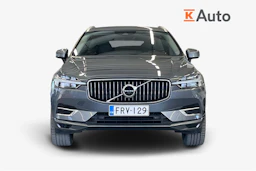 Harmaa Volvo XC60 2020 kuva 4.