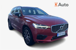 Punainen Volvo XC60 2020 kuva 1.