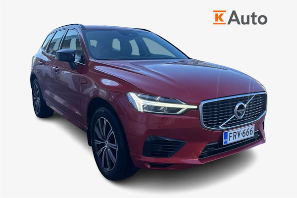 Volvo XC60 T8 TwE AWD Business R-Design aut