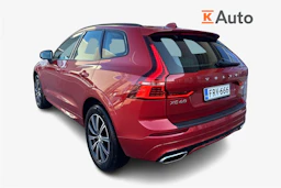 Punainen Volvo XC60 2020 kuva 2.