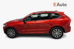 Punainen Volvo XC60 2020 kuva 5.