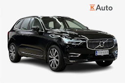 Musta Volvo XC60 2020 kuva 1.