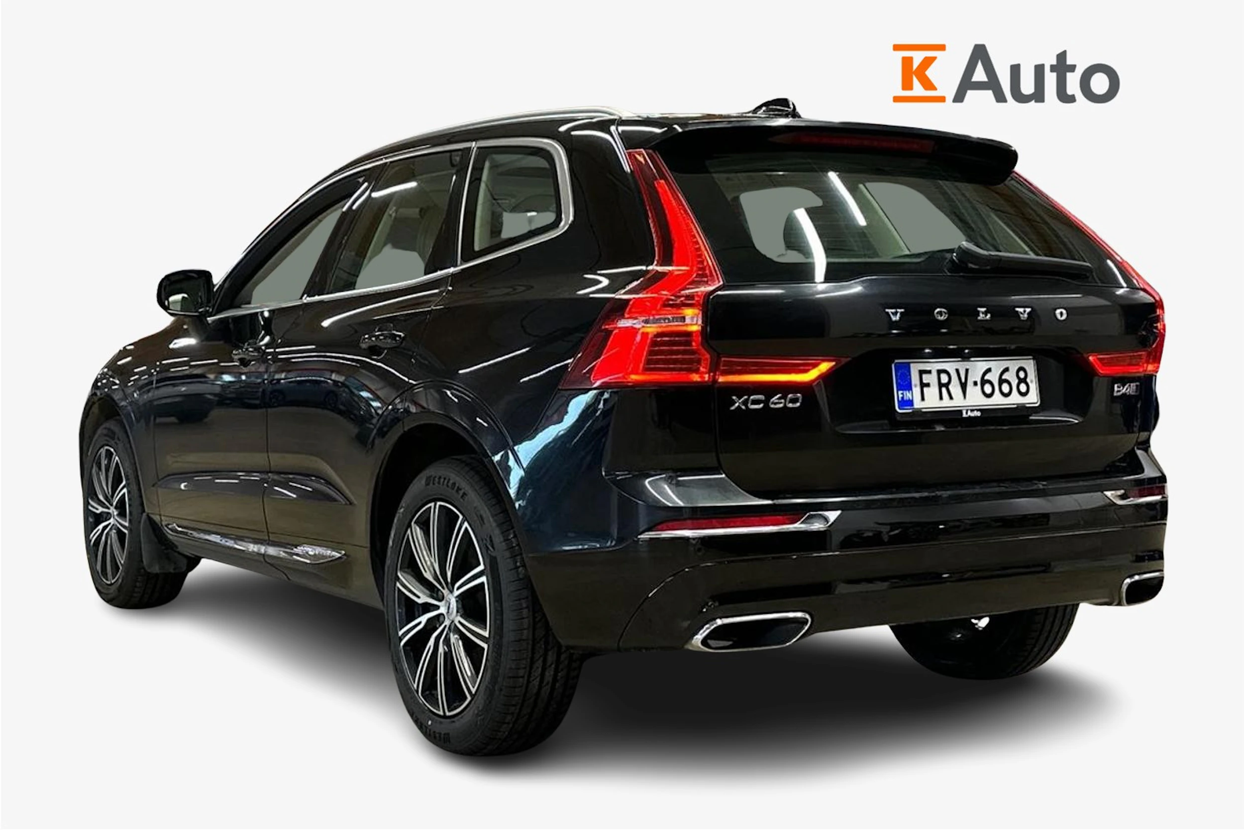 Musta Volvo XC60 2020 kuva 2.