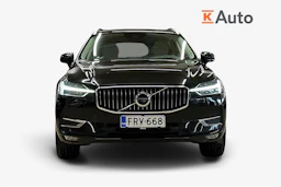 Musta Volvo XC60 2020 kuva 4.