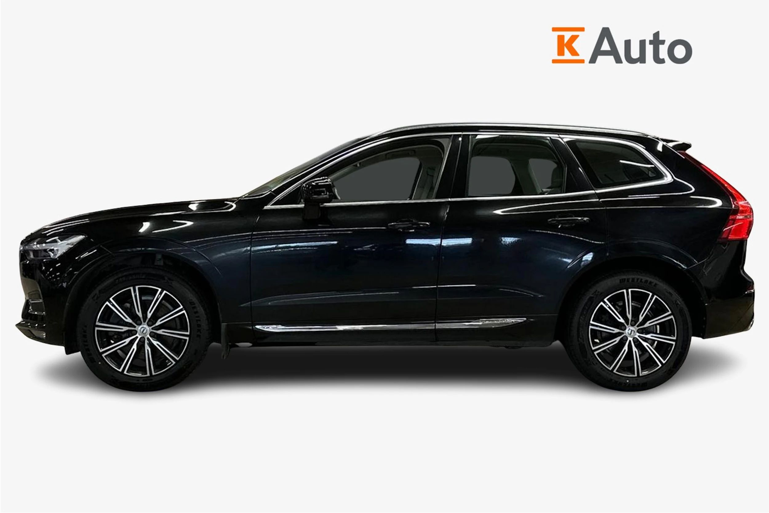 Musta Volvo XC60 2020 kuva 5.