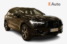 musta Volvo XC60 2021 kuva 1.