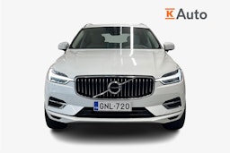 valkoinen Volvo XC60 2020 kuva 5.