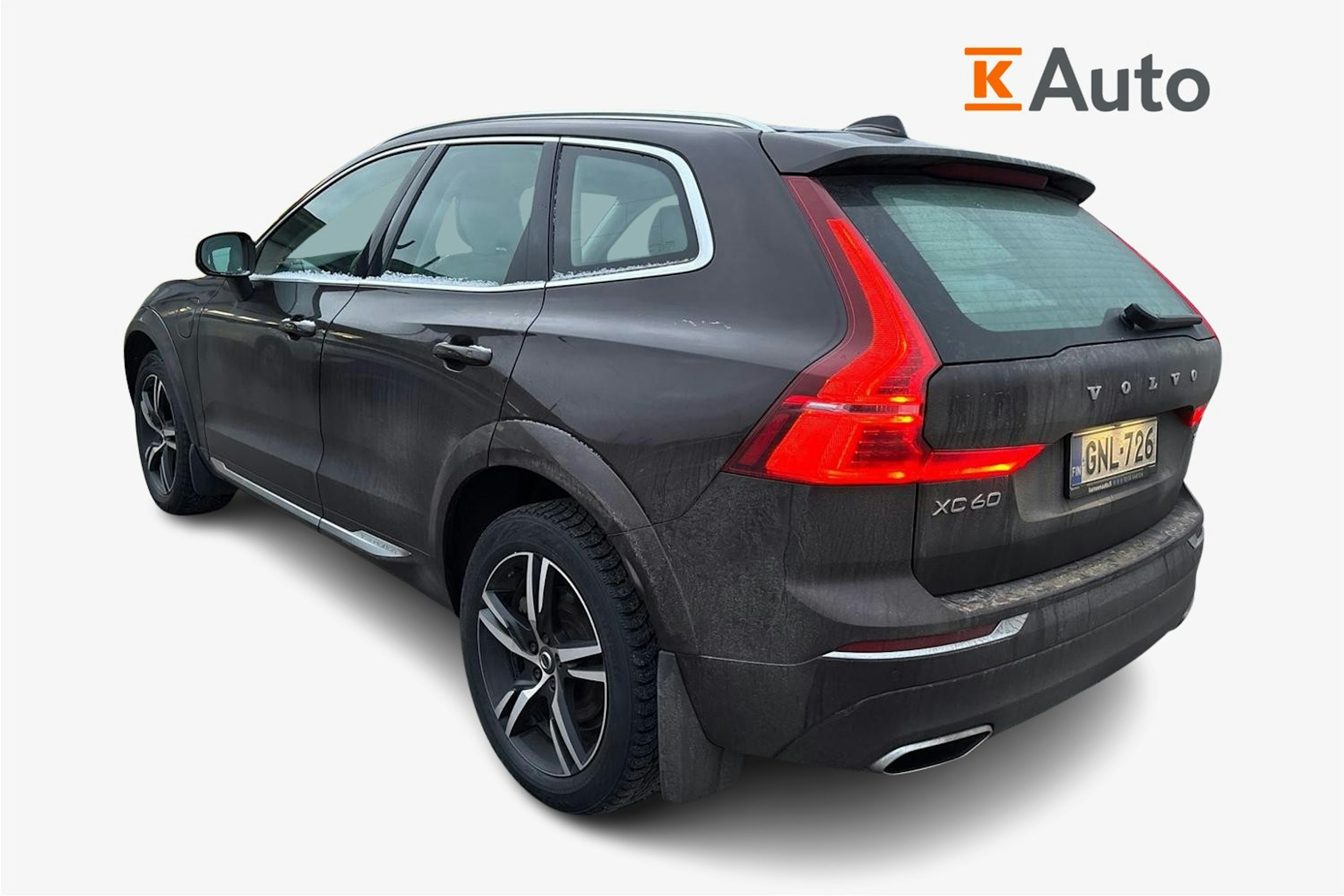 ruskea (beige) Volvo XC60 2020 kuva 2.
