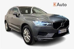 Harmaa Volvo XC60 2020 kuva 1.