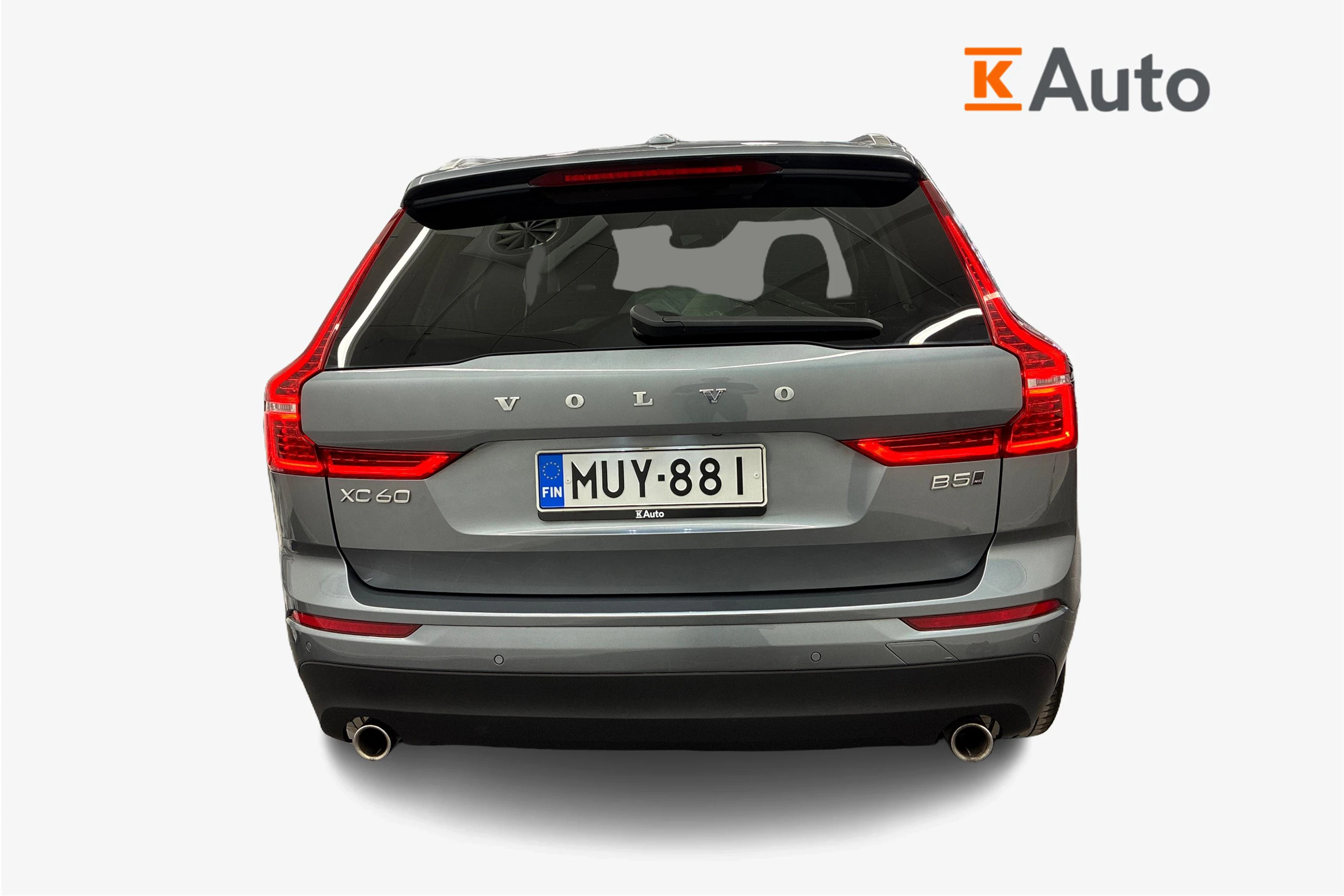 Harmaa Volvo XC60 2020 kuva 3.
