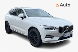 valkoinen Volvo XC60 2020 kuva 1.