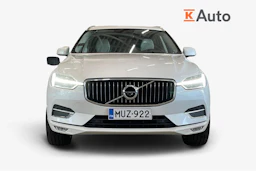 valkoinen Volvo XC60 2020 kuva 4.