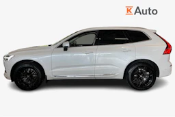 valkoinen Volvo XC60 2020 kuva 5.