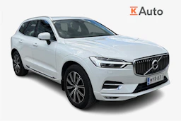 valkoinen Volvo XC60 2020 kuva 1.