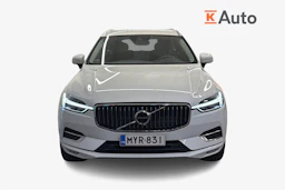 valkoinen Volvo XC60 2020 kuva 4.