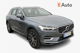 harmaa Volvo XC60 2020 kuva 1.
