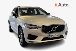 Valkoinen Volvo XC60 2020 kuva 1.